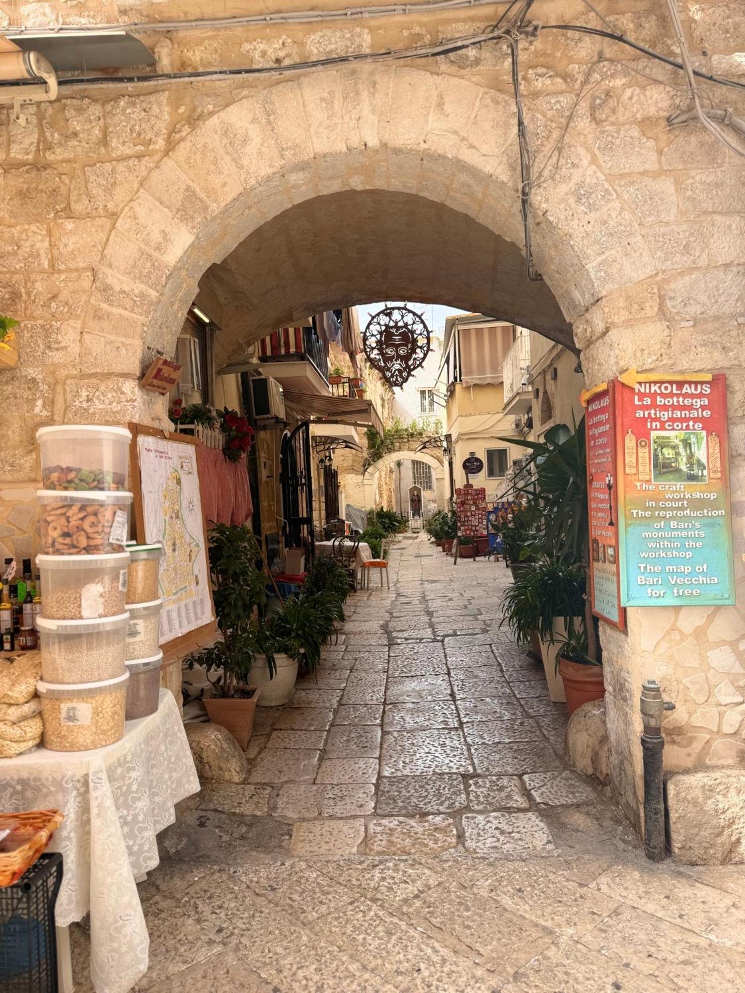 Mimi Maison Bari Vecchia Exterior foto